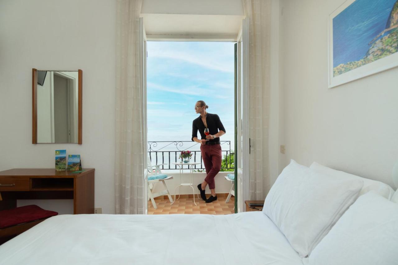 Villa Bina Sea Hotel Sant'Angelo  Luaran gambar
