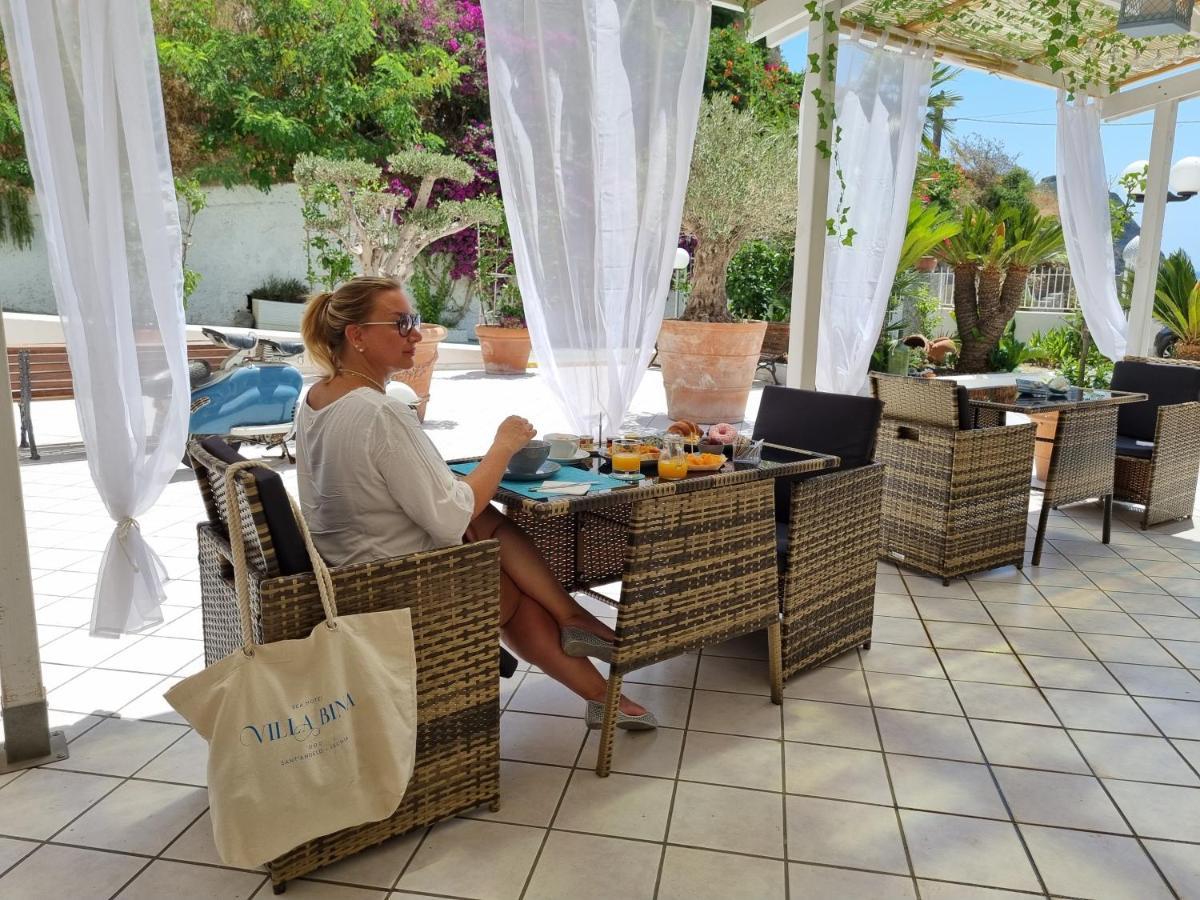 Villa Bina Sea Hotel Sant'Angelo  Luaran gambar