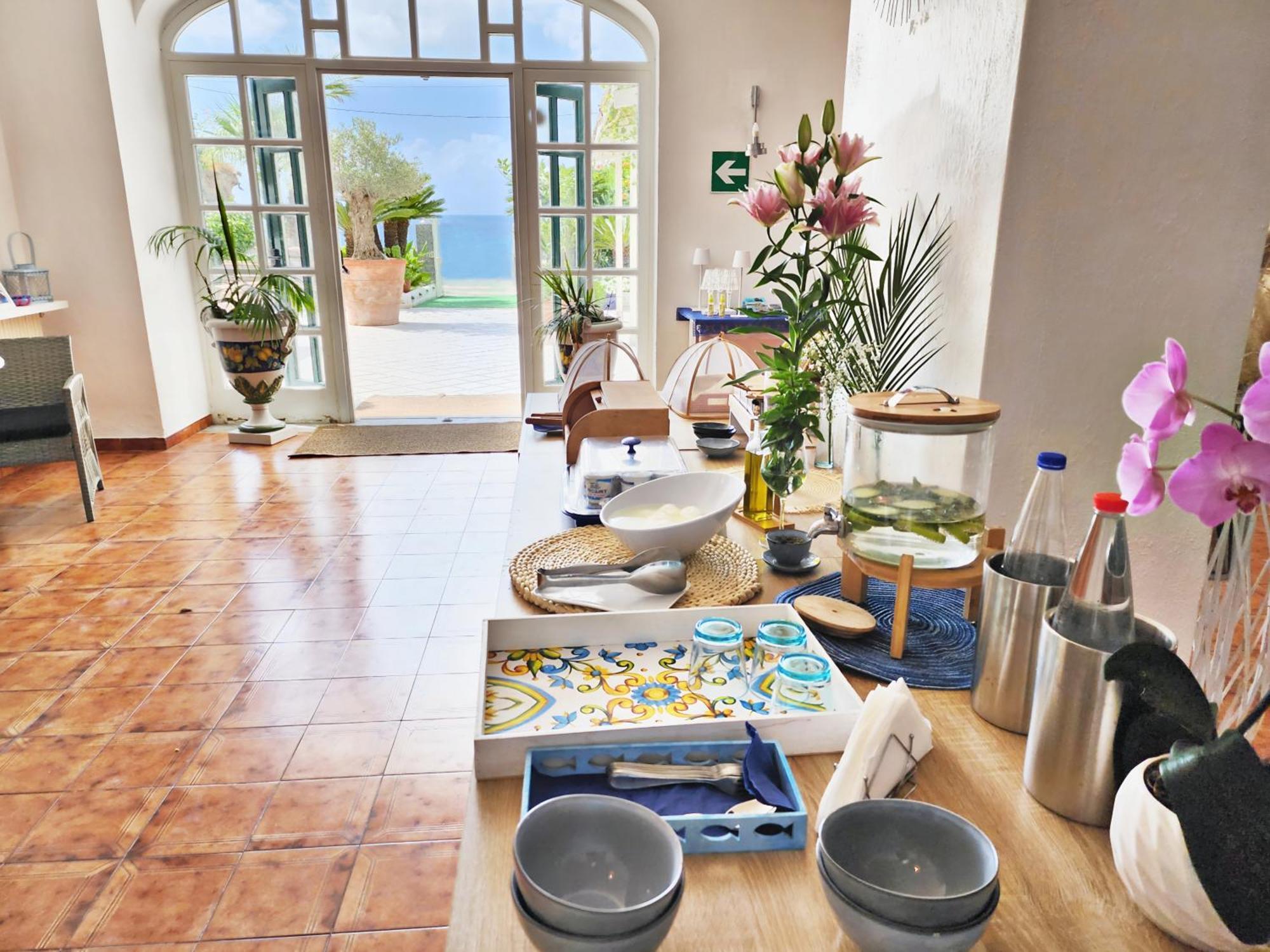 Villa Bina Sea Hotel Sant'Angelo  Luaran gambar