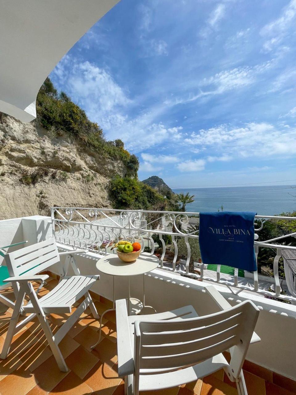 Villa Bina Sea Hotel Sant'Angelo  Luaran gambar